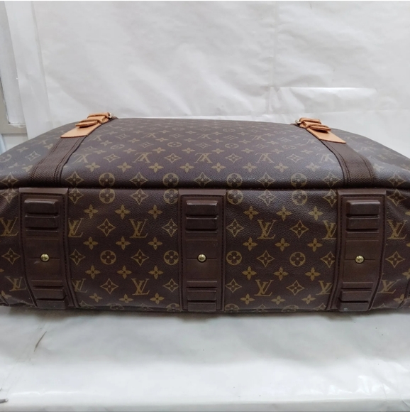 Louis Vuitton LV Travel Bag  Satellite70 Brown Monogram - Picture 5 of 9